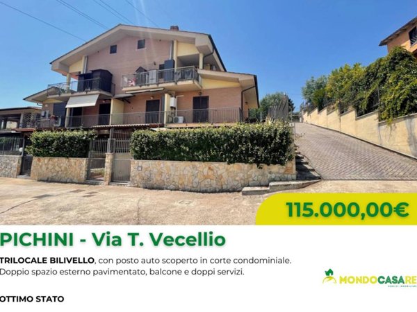 casa indipendente in vendita a Guidonia Montecelio in zona Pichini