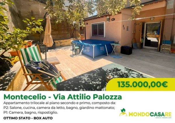 appartamento in vendita a Guidonia Montecelio in zona Montecelio