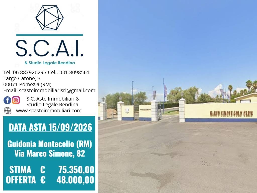 appartamento in vendita a Guidonia Montecelio in zona Marco Simone