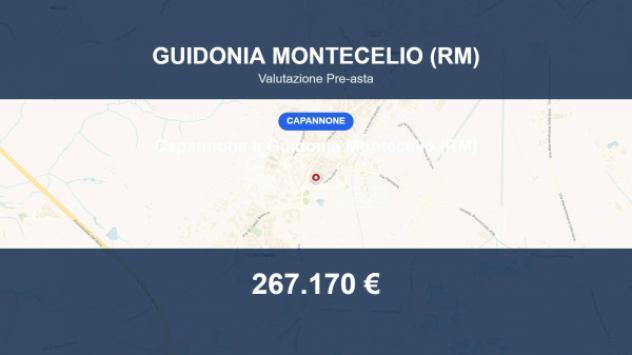 locale commerciale in vendita a Guidonia Montecelio