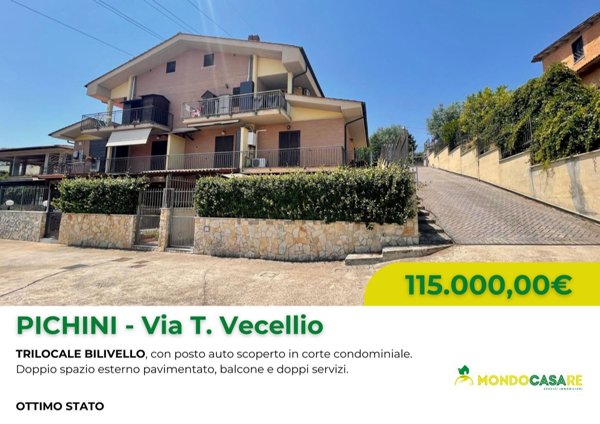 appartamento in vendita a Guidonia Montecelio in zona Pichini