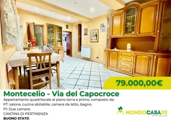 appartamento in vendita a Guidonia Montecelio in zona Montecelio