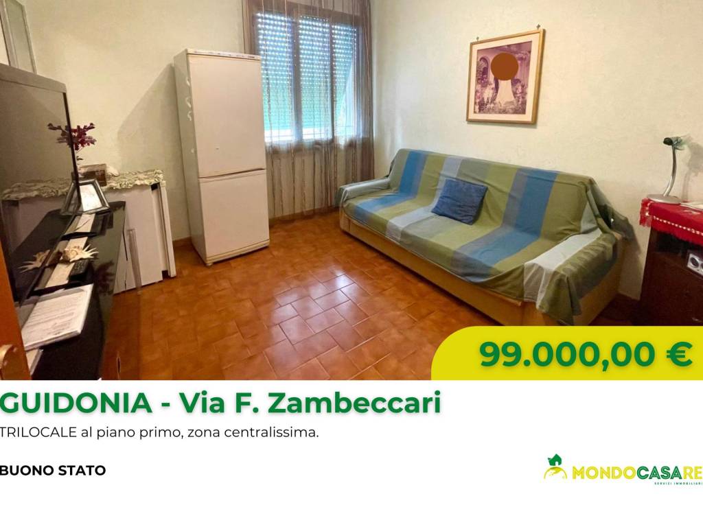 appartamento in vendita a Guidonia Montecelio in zona Guidonia