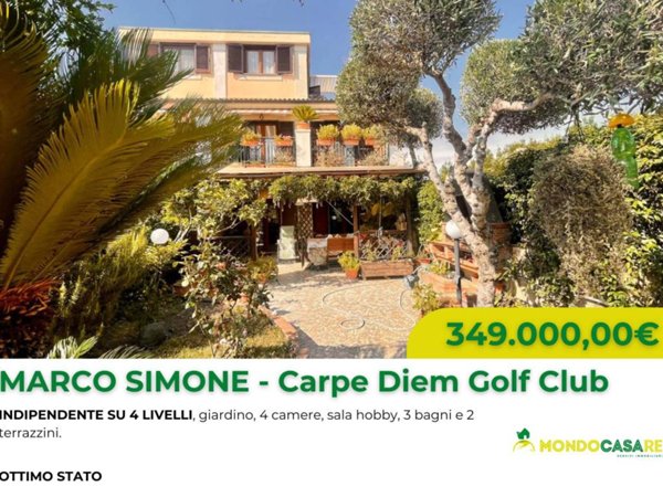 casa indipendente in vendita a Guidonia Montecelio in zona Marco Simone