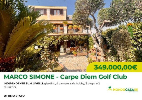 casa indipendente in vendita a Guidonia Montecelio in zona Marco Simone