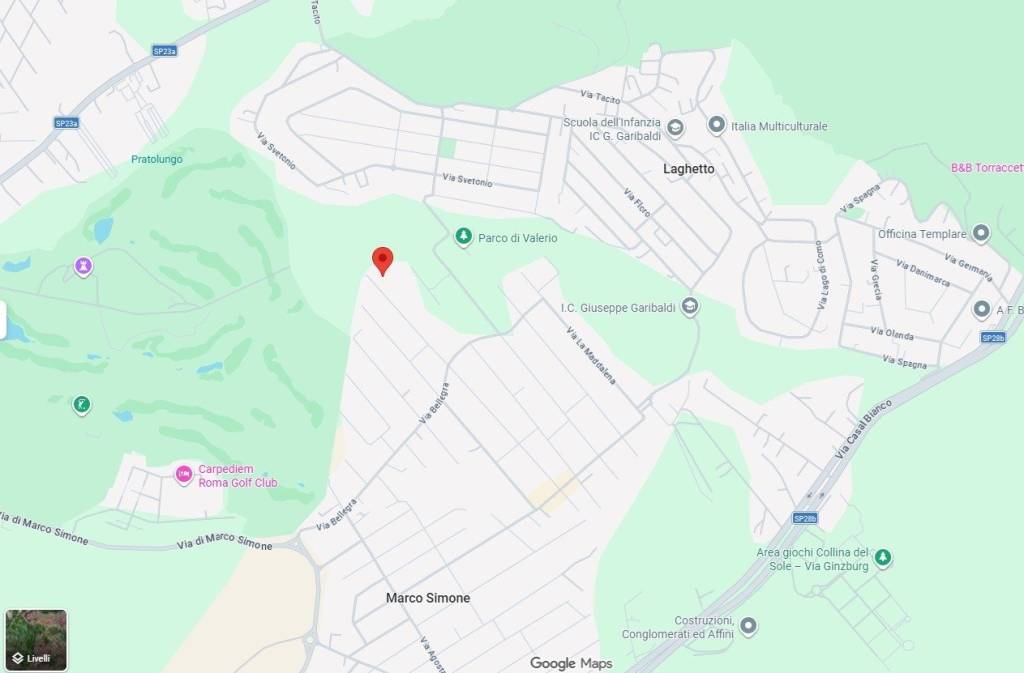 casa indipendente in vendita a Guidonia Montecelio in zona Marco Simone
