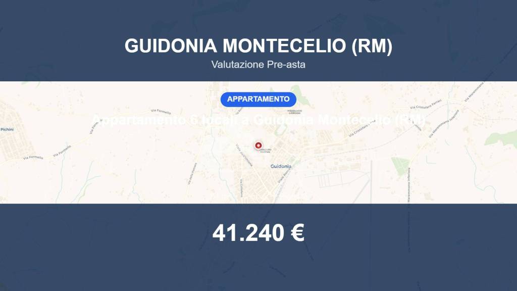 appartamento in vendita a Guidonia Montecelio