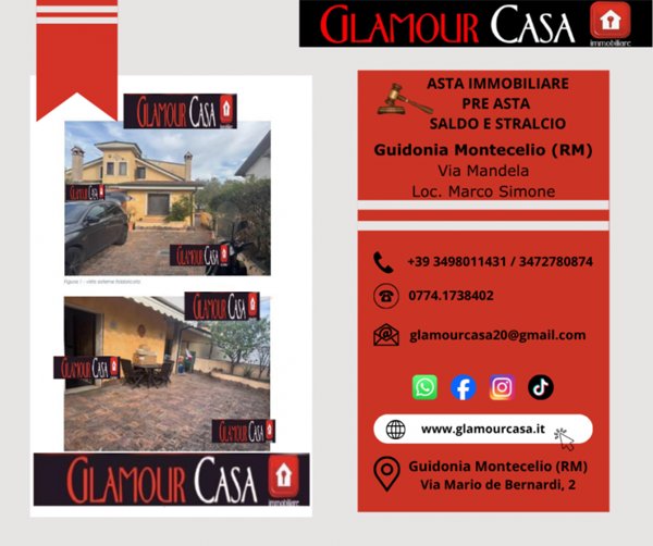casa indipendente in vendita a Guidonia Montecelio in zona Marco Simone