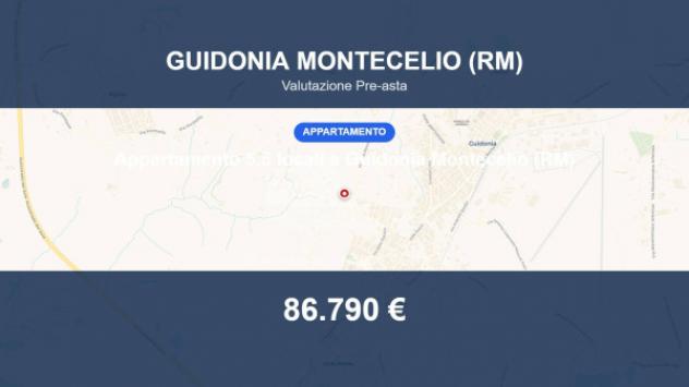 appartamento in vendita a Guidonia Montecelio in zona Villalba