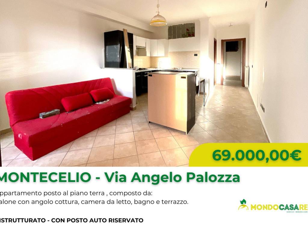 appartamento in vendita a Guidonia Montecelio in zona Montecelio