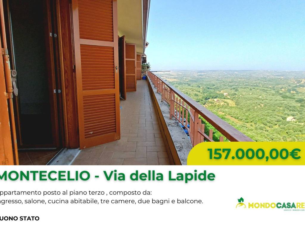 appartamento in vendita a Guidonia Montecelio in zona Montecelio