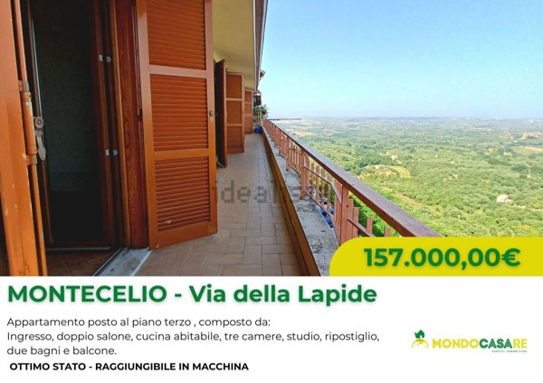 appartamento in vendita a Guidonia Montecelio in zona Montecelio