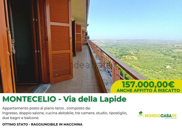 appartamento in vendita a Guidonia Montecelio in zona Montecelio