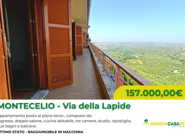 appartamento in vendita a Guidonia Montecelio in zona Montecelio