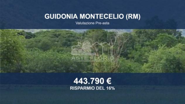 terreno agricolo in vendita a Guidonia Montecelio