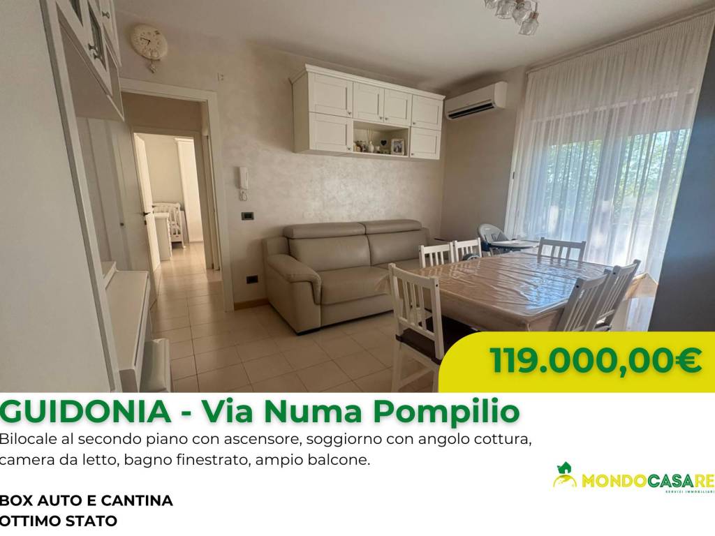 appartamento in vendita a Guidonia Montecelio in zona Guidonia