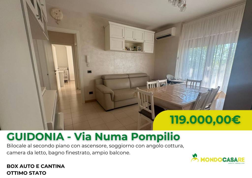 appartamento in vendita a Guidonia Montecelio in zona Guidonia