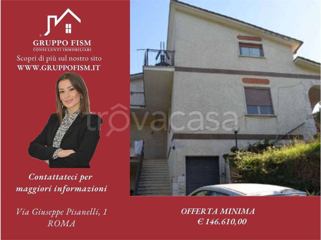 appartamento in vendita a Guidonia Montecelio in zona Marco Simone