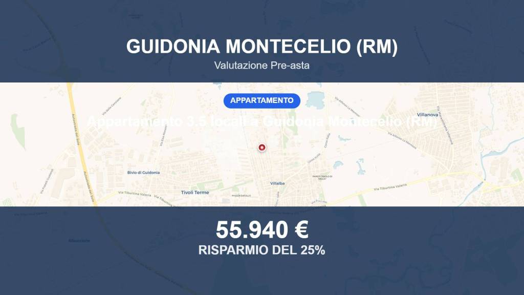 appartamento in vendita a Guidonia Montecelio in zona La Botte
