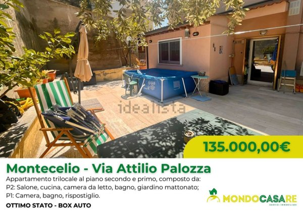 appartamento in vendita a Guidonia Montecelio in zona Montecelio