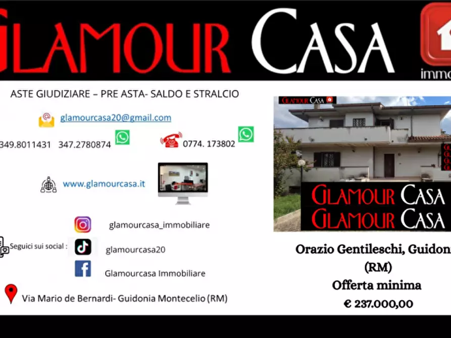 casa indipendente in vendita a Guidonia Montecelio in zona Pichini