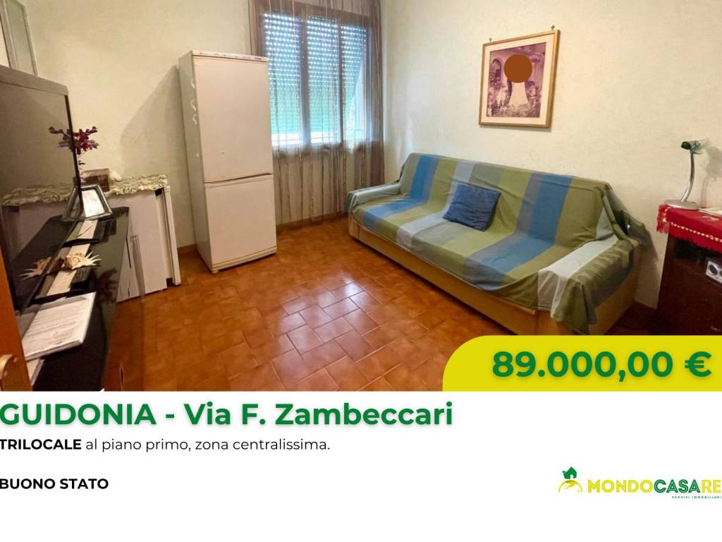 appartamento in vendita a Guidonia Montecelio in zona Guidonia