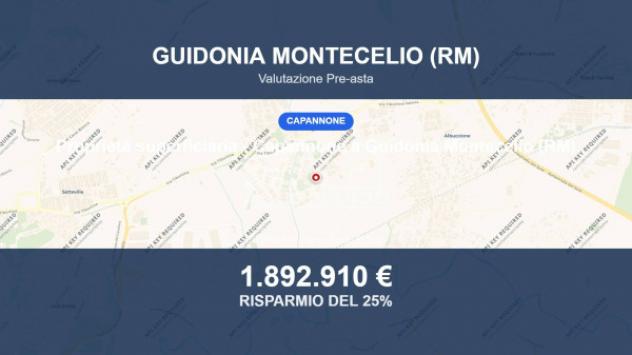 locale commerciale in vendita a Guidonia Montecelio