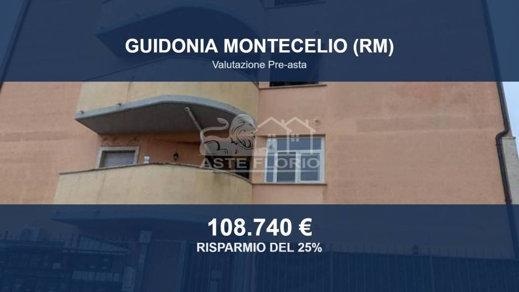 appartamento in vendita a Guidonia Montecelio in zona Colle Fiorito