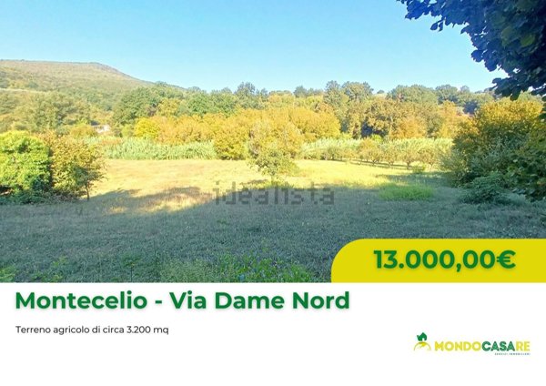 terreno agricolo in vendita a Guidonia Montecelio in zona Montecelio