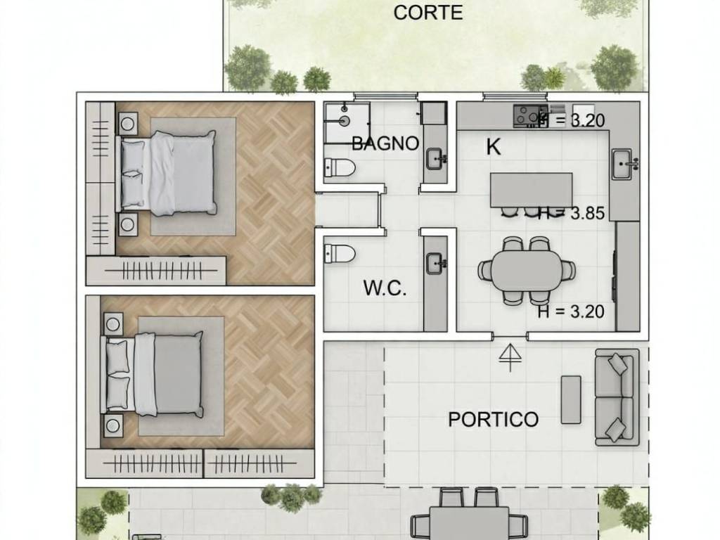 casa indipendente in vendita a Guidonia Montecelio in zona La Botte