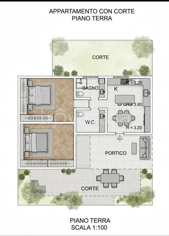 casa indipendente in vendita a Guidonia Montecelio in zona La Botte