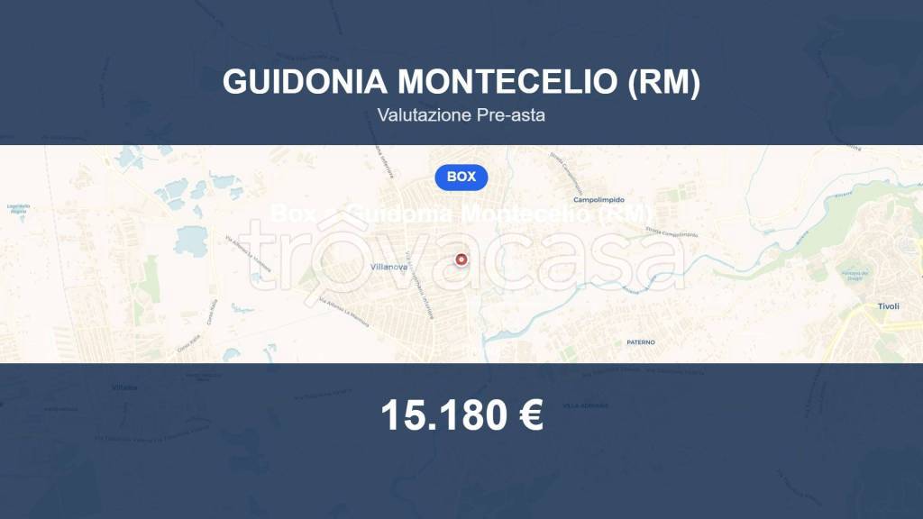 box auto in vendita a Guidonia Montecelio