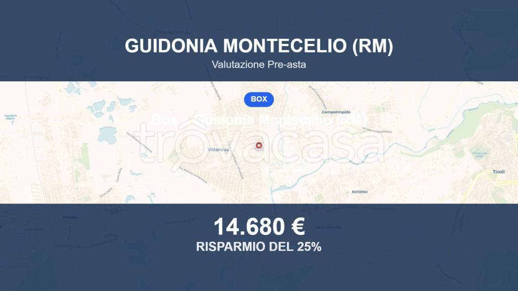 box auto in vendita a Guidonia Montecelio