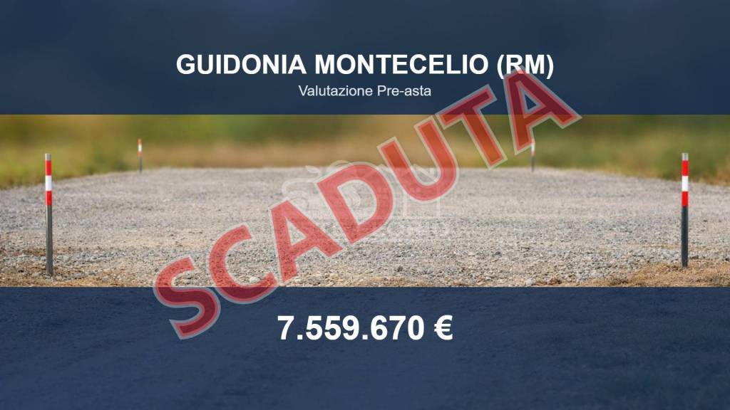 terreno in vendita a Guidonia Montecelio