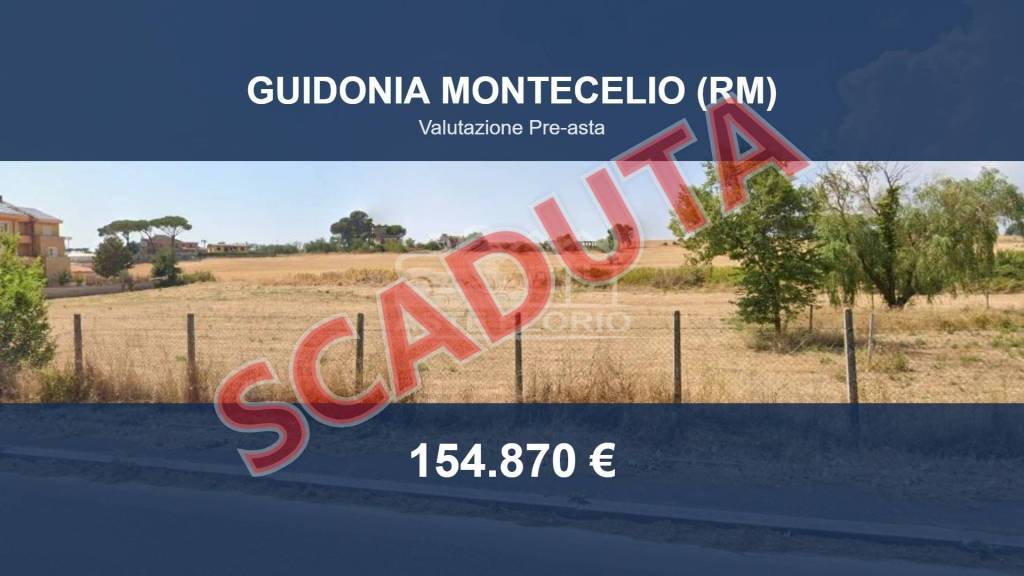terreno in vendita a Guidonia Montecelio