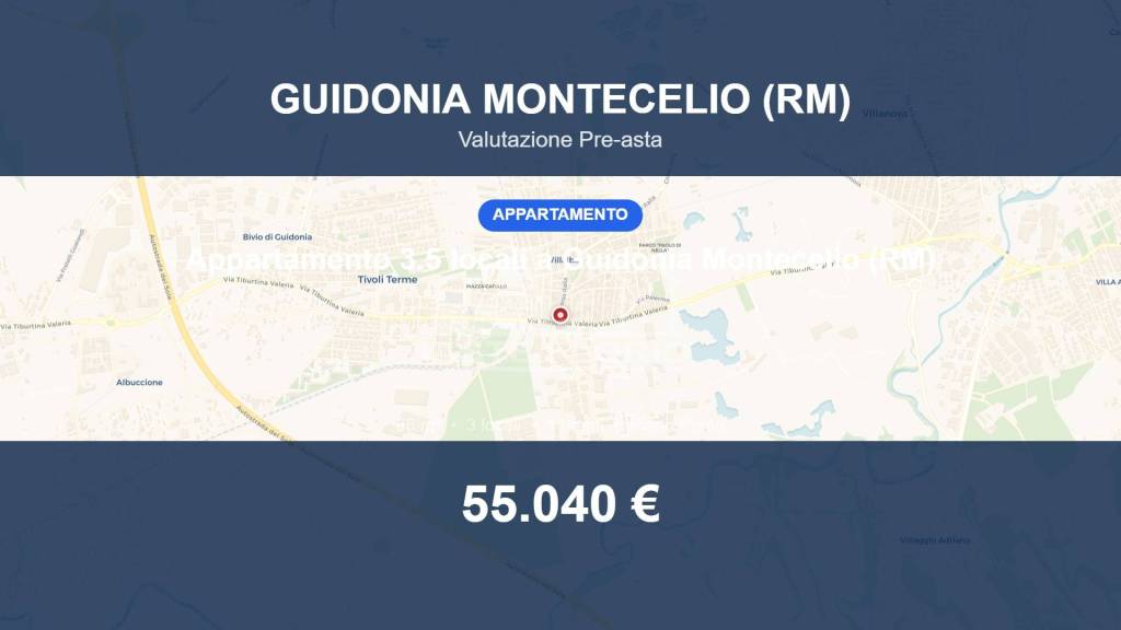 appartamento in vendita a Guidonia Montecelio in zona La Botte