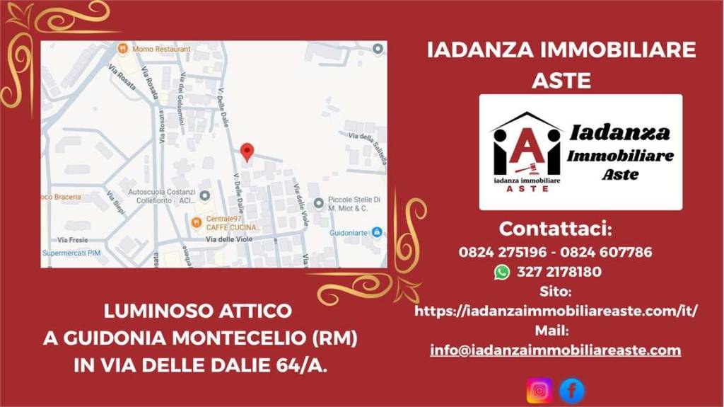 appartamento in vendita a Guidonia Montecelio in zona Colle Fiorito