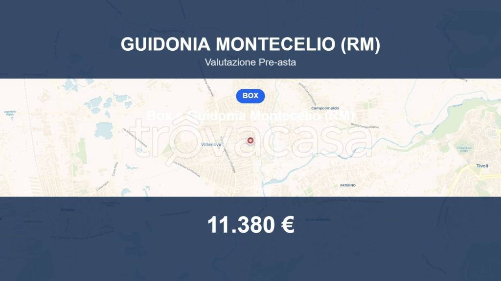 box auto in vendita a Guidonia Montecelio