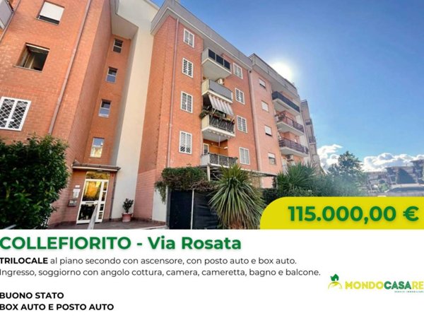 appartamento in vendita a Guidonia Montecelio in zona Colle Fiorito