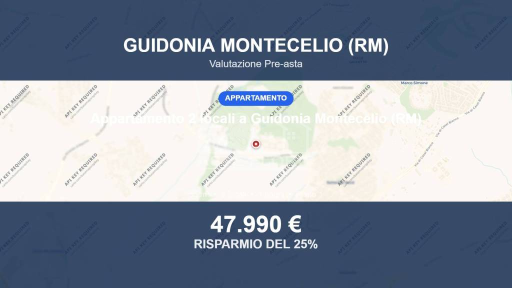 appartamento in vendita a Guidonia Montecelio in zona Marco Simone