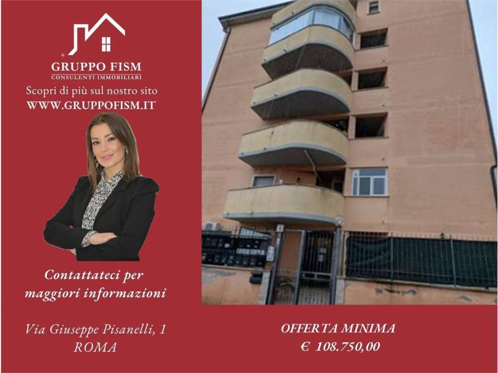 appartamento in vendita a Guidonia Montecelio in zona Colle Fiorito