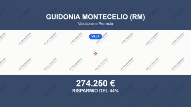 casa indipendente in vendita a Guidonia Montecelio in zona Colleverde