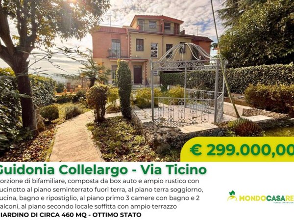 casa indipendente in vendita a Guidonia Montecelio in zona Guidonia