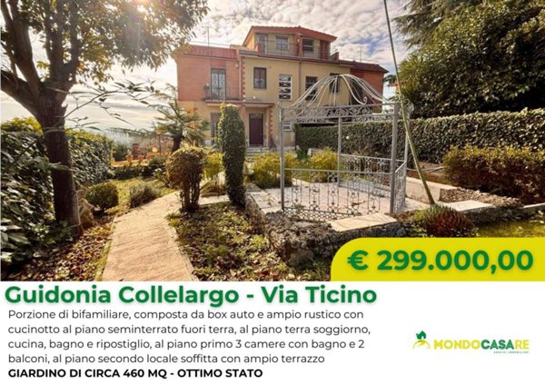 casa indipendente in vendita a Guidonia Montecelio in zona Guidonia