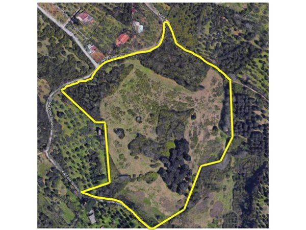 terreno in vendita a Guidonia Montecelio in zona Colle Spinello