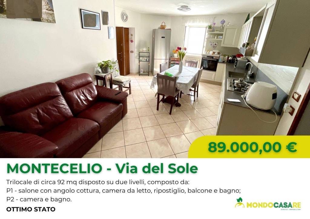 appartamento in vendita a Guidonia Montecelio in zona Montecelio