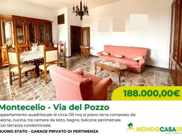 appartamento in vendita a Guidonia Montecelio in zona Montecelio