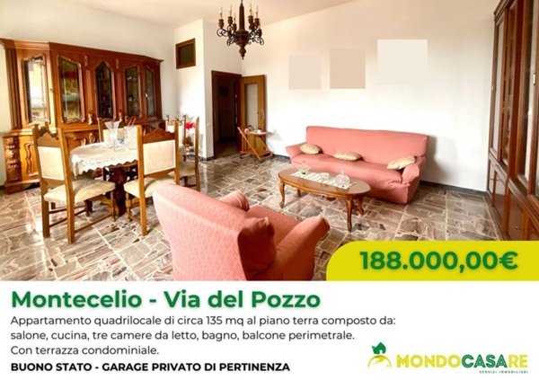 appartamento in vendita a Guidonia Montecelio in zona Montecelio
