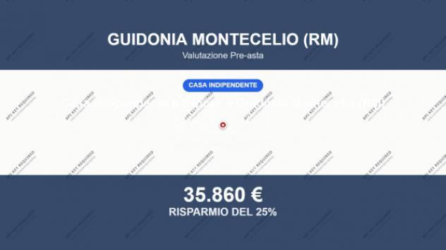 casa indipendente in vendita a Guidonia Montecelio