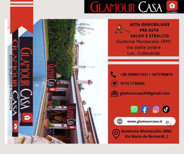 casa indipendente in vendita a Guidonia Montecelio in zona Colleverde